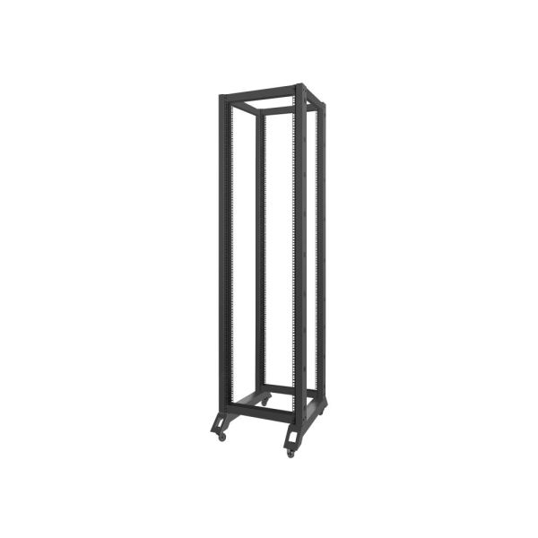 Lanberg Open Rack 19 inch 42U 600x800mm zwart (OR01-6842-B)