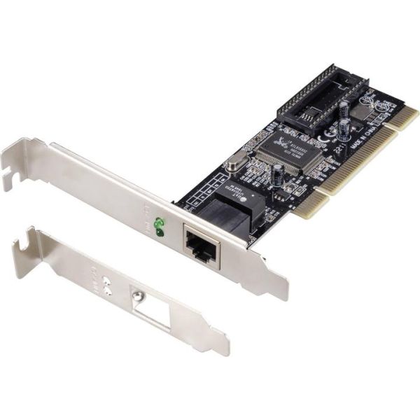 Lanberg PCI-Express Gigabit Ethernet-kaart met Broadcom-chipset (PCE-1GB-001)