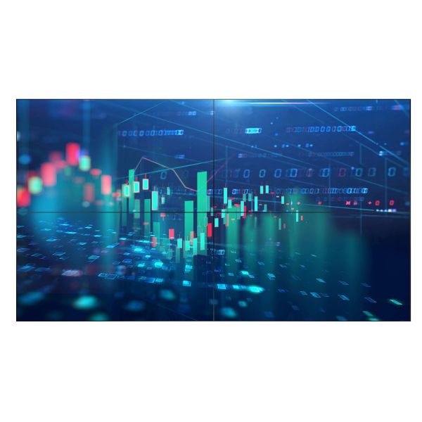 Philips Signage Solutions X-Line Videowall Digitale signage flatscreen 165,1 cm (65") LED 500 cd/m² 4K Ultra HD Zwart (65BDL6005X/00)