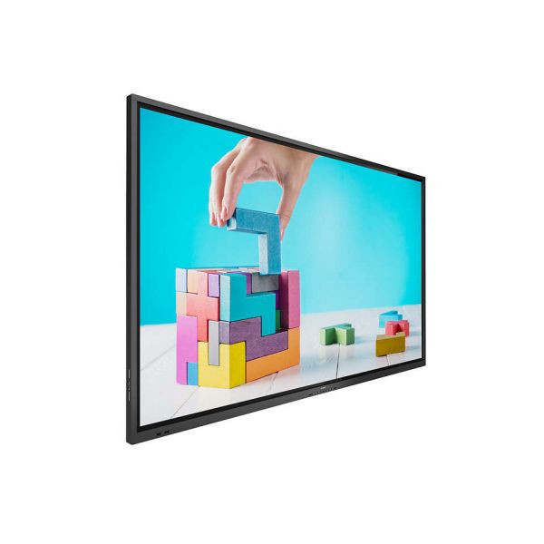 Philips 75BDL3052E/00 beeldkrant 190,5 cm (75") LCD 350 cd/m² 4K Ultra HD Zwart Touchscreen Android 8.0 (75BDL3052E/00)