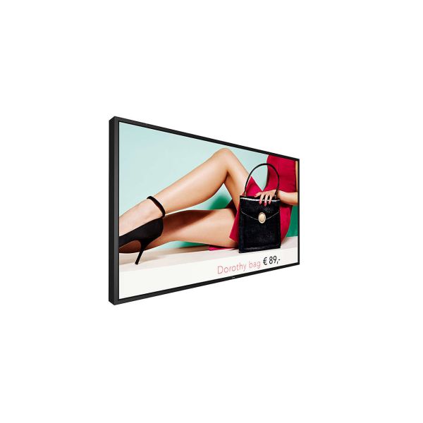 Philips 75BDL4003H Digitale signage flatscreen 190,5 cm (75") LCD 3000 cd/m² 4K Ultra HD Zwart Android 24/7 (75BDL4003H/00)