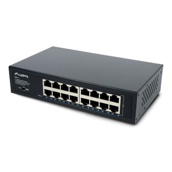 Lanberg 16-Port 1GB Rack Switch (RSGE-16)