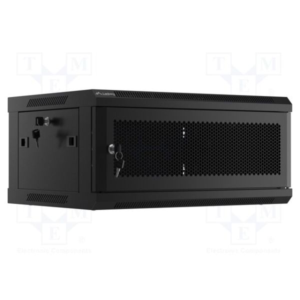 Lanberg 19 inch 600x450 wandmonteerbare netwerkrek (WF01-6404-23B)