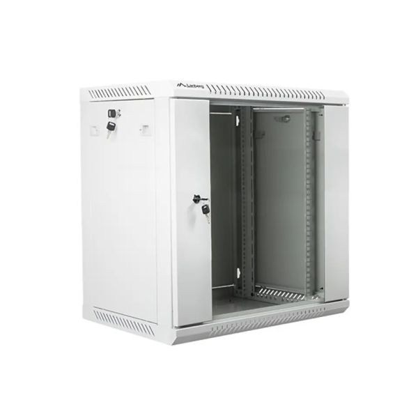 Lanberg Netwerk Rack 19'' 12U 600x450mm (WF01-6412-10S)