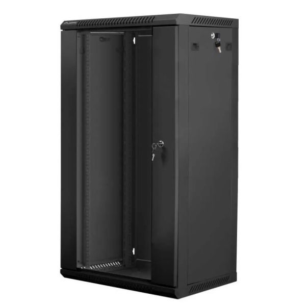 Lanberg 22U Wandmontage Rack Zwart (WF01-6422-10B)