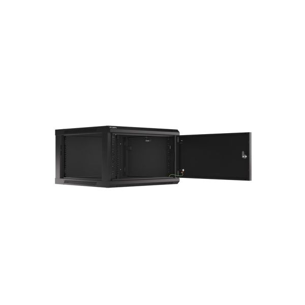 Lanberg Rack Cabinet 19 Wall-Mount 6U 600x600 (WF01-6606-00B)
