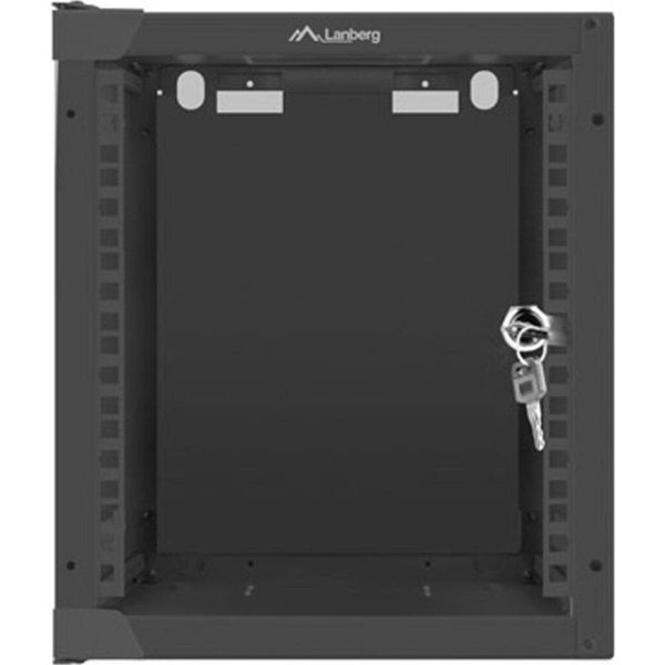 Lanberg 6U Wandmontage Serverbehuizing met Glasdeur (WF10-2306-10B)