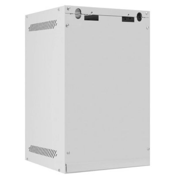 Lanberg Wandkast 9U 280x310mm met Glazen Deur (WF10-2309-10S)