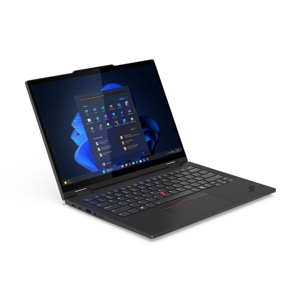 Lenovo ThinkPad T14s 2-in-1 Gen 1 Intel Core Ultra 7 255U Hybride (2-in-1) 35,6 cm (14") Touchscreen WUXGA 32 GB LPDDR5x-SDRAM 1 TB SSD Wi-Fi 7 (802.11be) Windows 11 Pro Engels Zwart (21R30069MH)