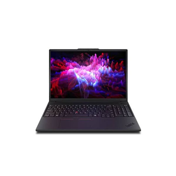 Lenovo ThinkPad P16v Gen 3 (Intel) Intel Core Ultra 9 285H Mobiel werkstation 40,6 cm (16") WUXGA 64 GB DDR5-SDRAM 1 TB SSD NVIDIA RTX PRO 2000 Blackwell Wi-Fi 7 (802.11be) Windows 11 Pro Belgisch Zwart (21RS001BMB)