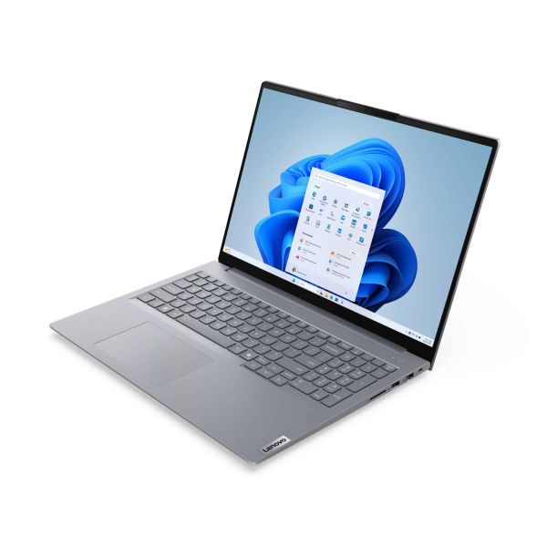 Lenovo ThinkBook 16 G8 IRL Intel® Core™ i5 i5-13420H Laptop 40,6 cm (16") WUXGA 16 GB DDR5-SDRAM 512 GB SSD Wi-Fi 6 (802.11ax) Windows 11 Pro Engels Grijs (21SH00LWMH)