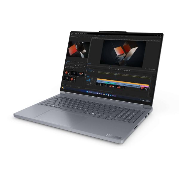 Lenovo ThinkBook 16p G6 ADR AMD Ryzen™ 9 8940HX Laptop 40,6 cm (16") WQXGA 32 GB DDR5-SDRAM 1 TB SSD NVIDIA GeForce RTX 5060 Wi-Fi 7 (802.11be) Windows 11 Pro Belgisch Grijs (21U0001HMB)