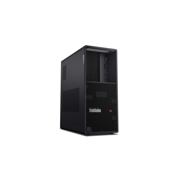 Lenovo ThinkStation P3 Tower Intel® Core™ i7 i7-14700 32 GB DDR5-SDRAM 512 GB SSD NVIDIA RTX A1000 Windows 11 Pro Workstation Zwart (30GS00F8GE)