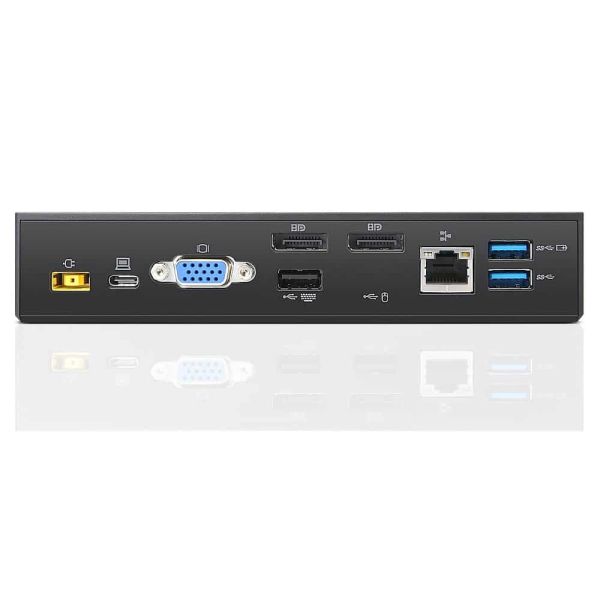 Lenovo ThinkPad USB-C Bedraad USB 3.2 Gen 1 (3.1 Gen 1) Type-C Zwart (40A90090SA)