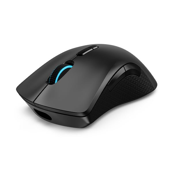 Lenovo Legion M600 Wireless Gaming muis Gamen Ambidextrous RF Wireless + Bluetooth + USB Type-A Optisch 16000 DPI (GY50X79385)