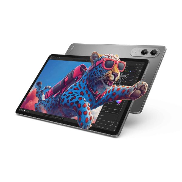 Lenovo Yoga Tab Qualcomm Snapdragon 256 GB 28,2 cm (11.1") 12 GB Wi-Fi 7 (802.11be) Android 15 Grijs (ZAG60036GR)