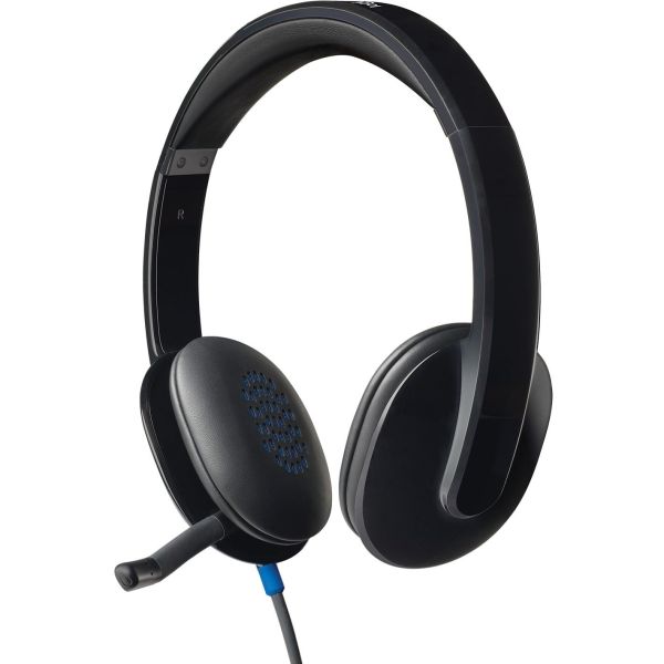 Logitech H540 USB Headset (981-000510)