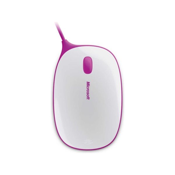 Microsoft Express Mouse USB optisch wit en roze (T2J-00016)