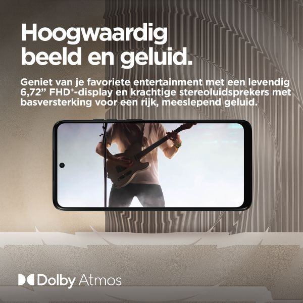 Motorola moto g15 power 17,1 cm (6.72") Dual SIM Android 15 4G USB Type-C 8 GB 256 GB 6000 mAh Groen (PB6G0004SE)