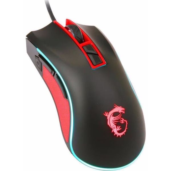MSI Loot Box Level 1 Gaming Mouse (957-1XXXXE-063)