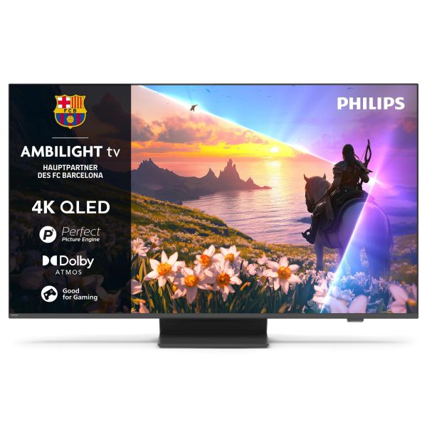 Philips 43PUS8600/12 tv 109,2 cm (43") 4K Ultra HD Smart TV Wifi Zwart (43PUS8600/12)