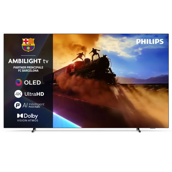 Philips 48OLED770 121,9 cm (48") 4K Ultra HD Smart TV Wifi Zwart (48OLED770/12)