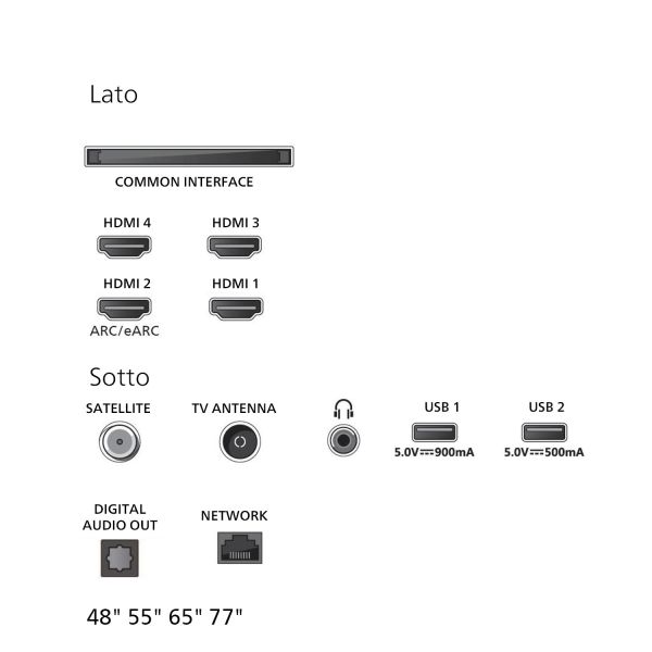 Philips 48OLED770 121,9 cm (48") 4K Ultra HD Smart TV Wifi Zwart (48OLED770/12) Philips 48OLED770 121,9 cm (48") 4K Ultra HD Smart TV Wifi Zwart (48OLED770/12)