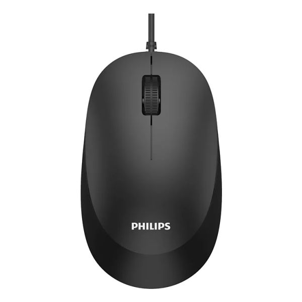 Philips 7000 series SPK7207BL/00 muis Kantoor Ambidextrous USB Type-A Optisch 1200 DPI (SPK7207BL/00)