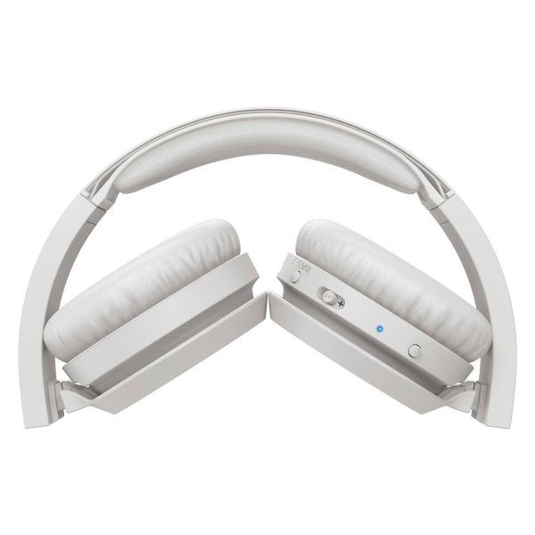 Philips 4000 series TAH4205WT/00 hoofdtelefoon/headset Draadloos Hoofdband Oproepen/muziek USB Type-C Bluetooth Wit (TAH4205WT/00)