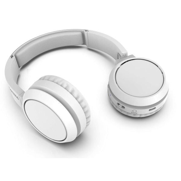 Philips 4000 series TAH4205WT/00 hoofdtelefoon/headset Draadloos Hoofdband Oproepen/muziek USB Type-C Bluetooth Wit (TAH4205WT/00)