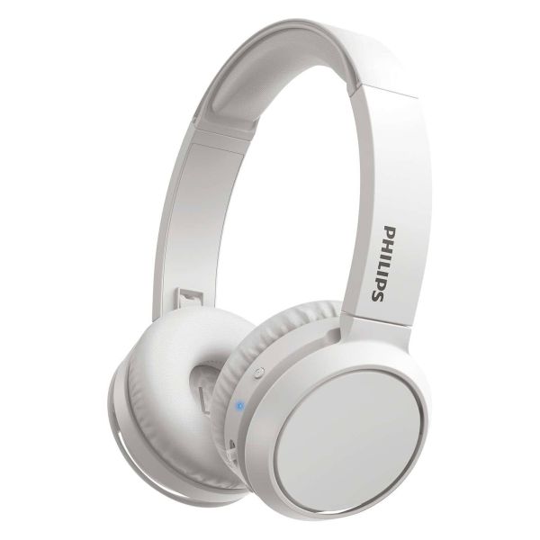 Philips 4000 series TAH4205WT/00 hoofdtelefoon/headset Draadloos Hoofdband Oproepen/muziek USB Type-C Bluetooth Wit (TAH4205WT/00)