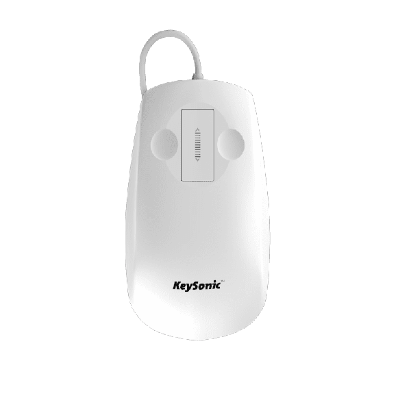 RaidSonic KeySonic KSM-5030M Mouse White (KSM-5030M-W)