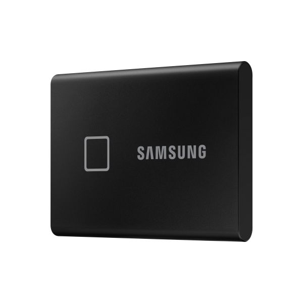 Samsung MU-PC1T0K, T7 Touch, 1000 GB, USB Type-C, 3.2 Gen 2 (3.1 Gen 2), 1050 MB/s, Wachtwoordbeveiliging, Zwart (MU-PC1T0K/WW)