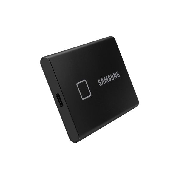 Samsung MU-PC1T0K, T7 Touch, 1000 GB, USB Type-C, 3.2 Gen 2 (3.1 Gen 2), 1050 MB/s, Wachtwoordbeveiliging, Zwart (MU-PC1T0K/WW)