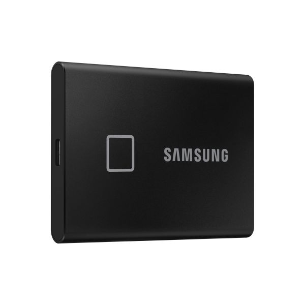 Samsung MU-PC1T0K, T7 Touch, 1000 GB, USB Type-C, 3.2 Gen 2 (3.1 Gen 2), 1050 MB/s, Wachtwoordbeveiliging, Zwart (MU-PC1T0K/WW)