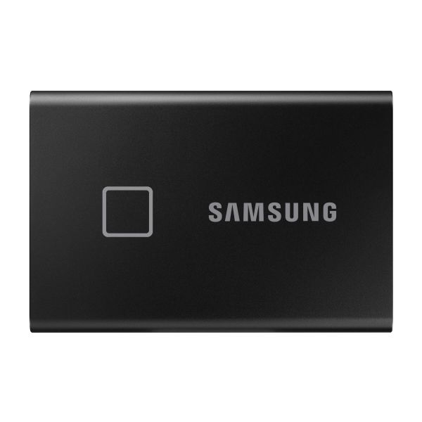 Samsung MU-PC1T0K, T7 Touch, 1000 GB, USB Type-C, 3.2 Gen 2 (3.1 Gen 2), 1050 MB/s, Wachtwoordbeveiliging, Zwart (MU-PC1T0K/WW)