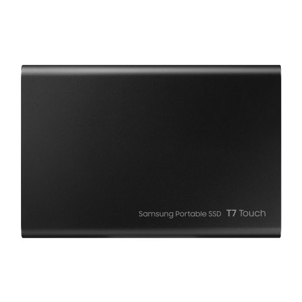 Samsung MU-PC1T0K, T7 Touch, 1000 GB, USB Type-C, 3.2 Gen 2 (3.1 Gen 2), 1050 MB/s, Wachtwoordbeveiliging, Zwart (MU-PC1T0K/WW)