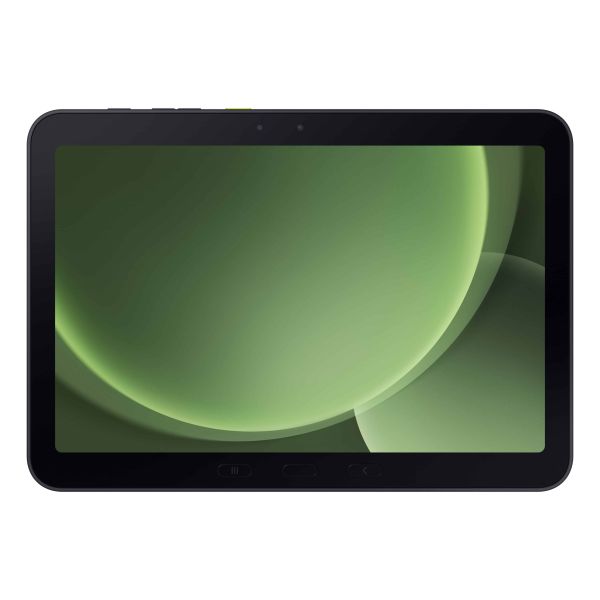 Samsung Galaxy Tab Active5 Pro SM-X356B 5G Snapdragon LTE 128 GB 25,6 cm (10.1") 6 GB Wi-Fi 6E (802.11ax) Android 15 Groen (SM-X356BZGAEEB)