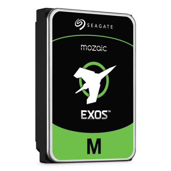 Seagate Exos M interne harde schijf 32 TB 7200 RPM 512 MB 3.5" SATA (ST32000NM004K)