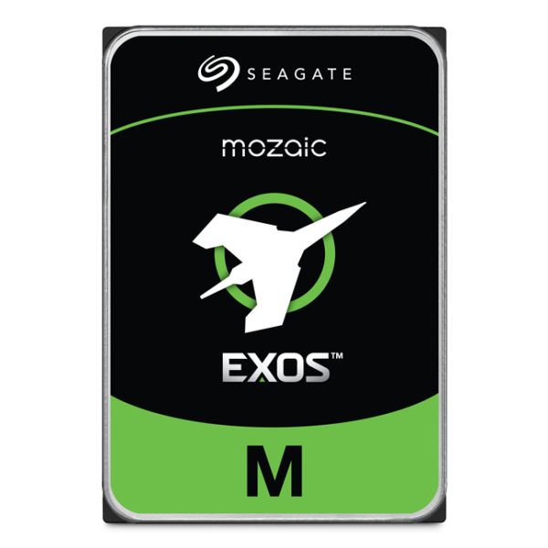 Seagate Exos M interne harde schijf 32 TB 7200 RPM 512 MB 3.5" SATA (ST32000NM004K)