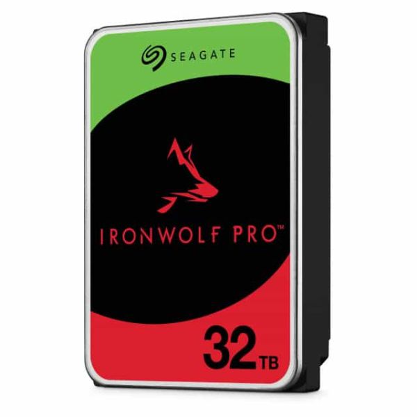Seagate IronWolf Pro ST32000NT000 interne harde schijf 32 TB 7200 RPM 3.5" SATA III (ST32000NT000)