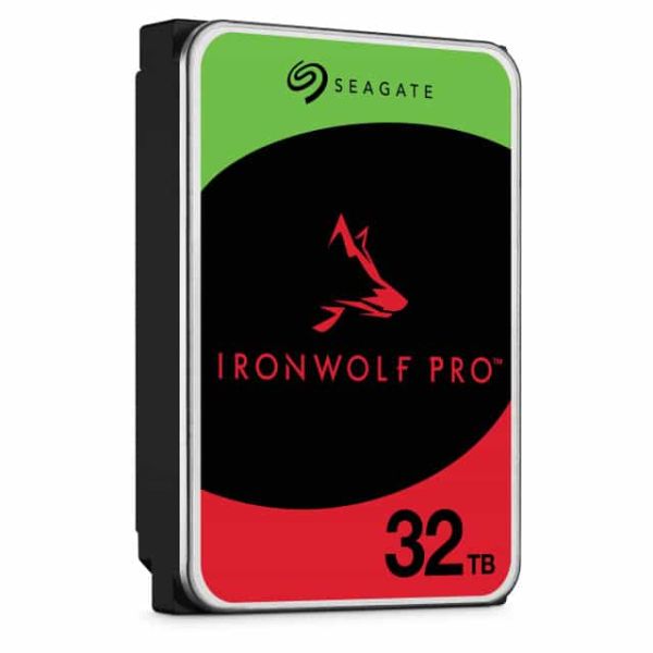 Seagate IronWolf Pro ST32000NT000 interne harde schijf 32 TB 7200 RPM 3.5" SATA III (ST32000NT000)