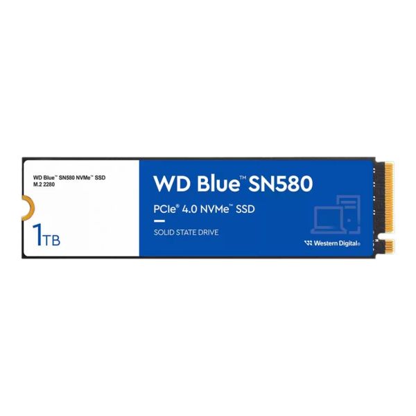 Western Digital Blue SN580 1TB NVMe (WDS100T3B0E-00CHF0)