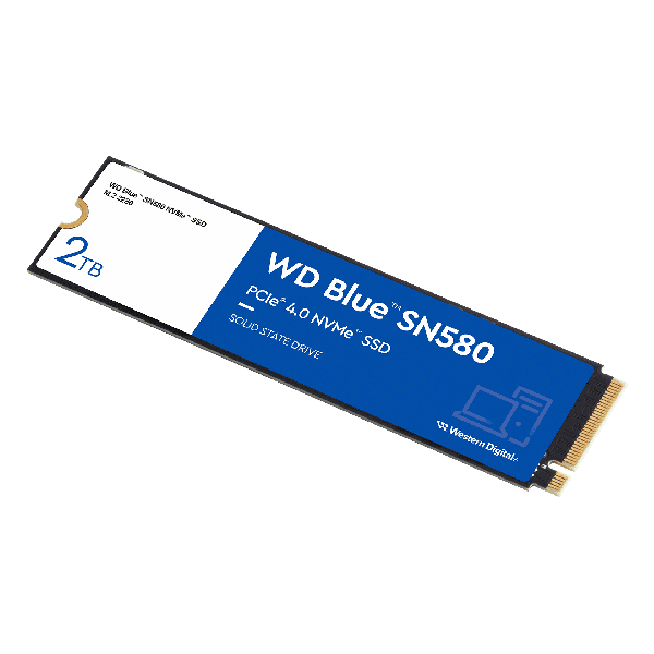 Western Digital WD SSD Blue SN580 2TB PCIe Gen4 NVMe (WDS200T3B0E-00CHF0)