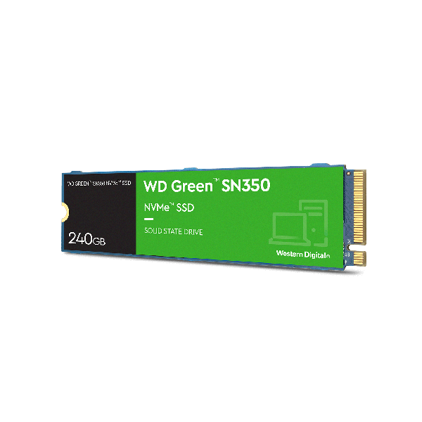 Western Digital WD Green SN350 NVMe SSD 240GB (WDS240G2G0C-00AJM0)