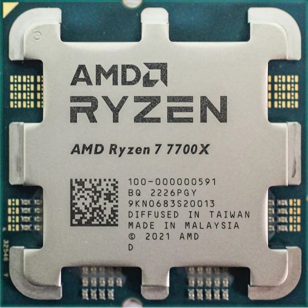 AMD Ryzen 7 7700X Prozessor 4,5 GHz 32 MB L3 Box (100-000000591A) (100-000000591A)