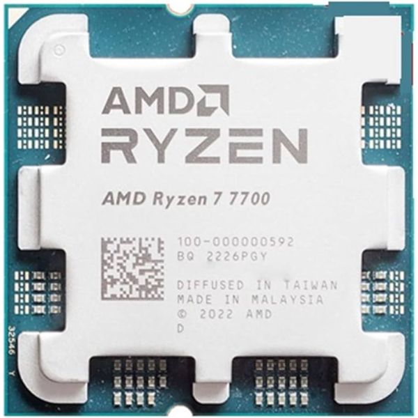 AMD Ryzen 7 8Core Model 7700 AM5 Tray (100-000000592A) (100-000000592A)