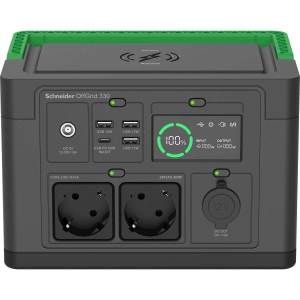 APC Schneider OffGrid AC adapter UK 230V (AP9956)