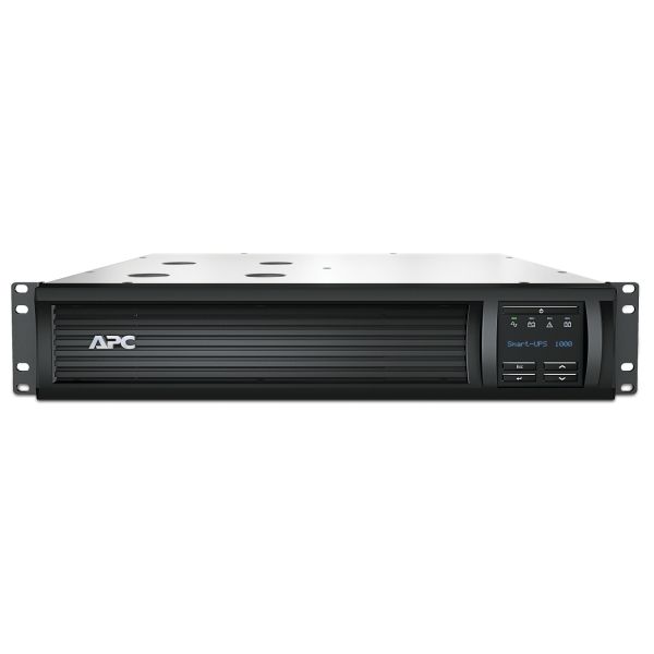 APC Smart-UPS SMT1000RMI2U Noodstroomvoeding - 4x C13, USB, Rack Mountable, 1000VA (SMT1000RMI2U)