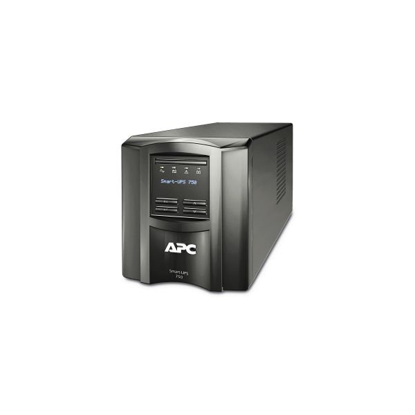 APC Smart-UPS SMT750I Noodstroomvoeding - 6x C13, USB, 750VA (SMT750I)
